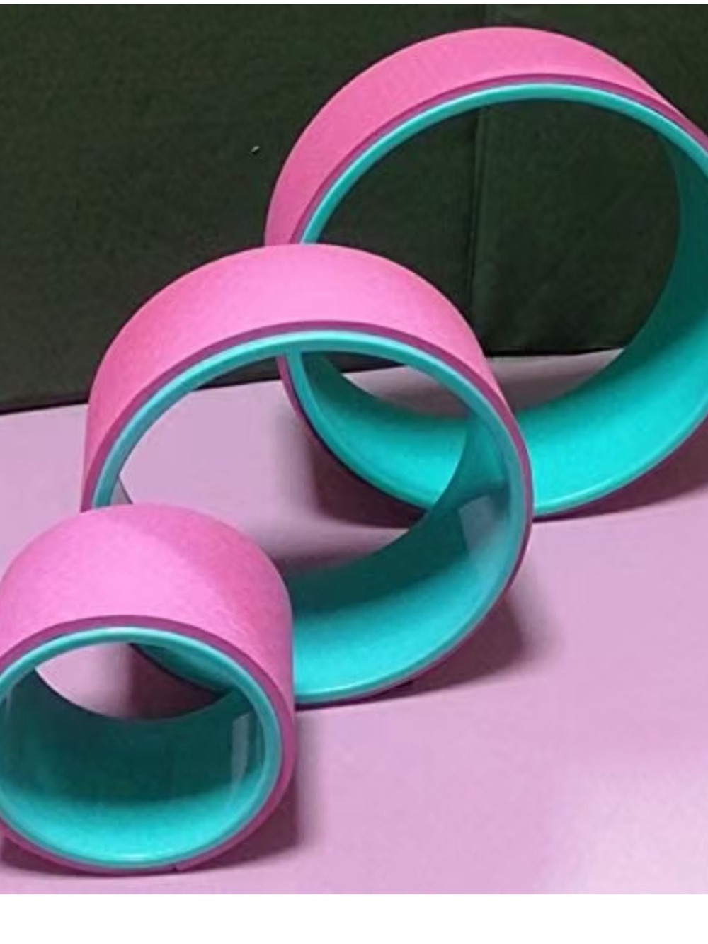 Elite Yoga wheels - set of 3